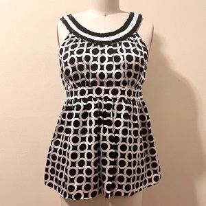 New INC 100% Silk top